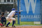 Baseball vs Clark  Wheaton College Baseball vs Clark University. - Photo By: KEITH NORDSTROM : Wheaton, baseball